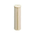 Package Of 4  Harmsco 801-20 Water Filter Cartridge Blue End Cap