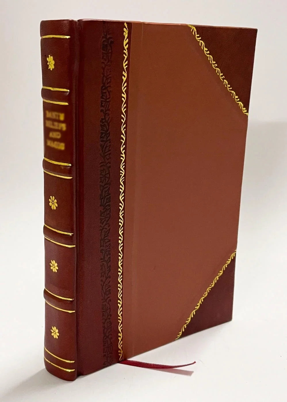 Leben Und Briefe Von Charles Darwin (1887) [Leather Bound]