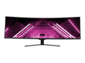 Dark Matter - LCD monitor - curved - 49" - 5120 x 1440 Dual Quad HD @ 120 Hz - VA - 400 cd/m - 3000:1 - 4 ms - 2xHDMI, 2xDisplayPort