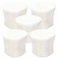 5-Pack Replacement Bionaire BCM-1845 Humidifier Filter - Compatible Bionaire HWF65 Air Filter