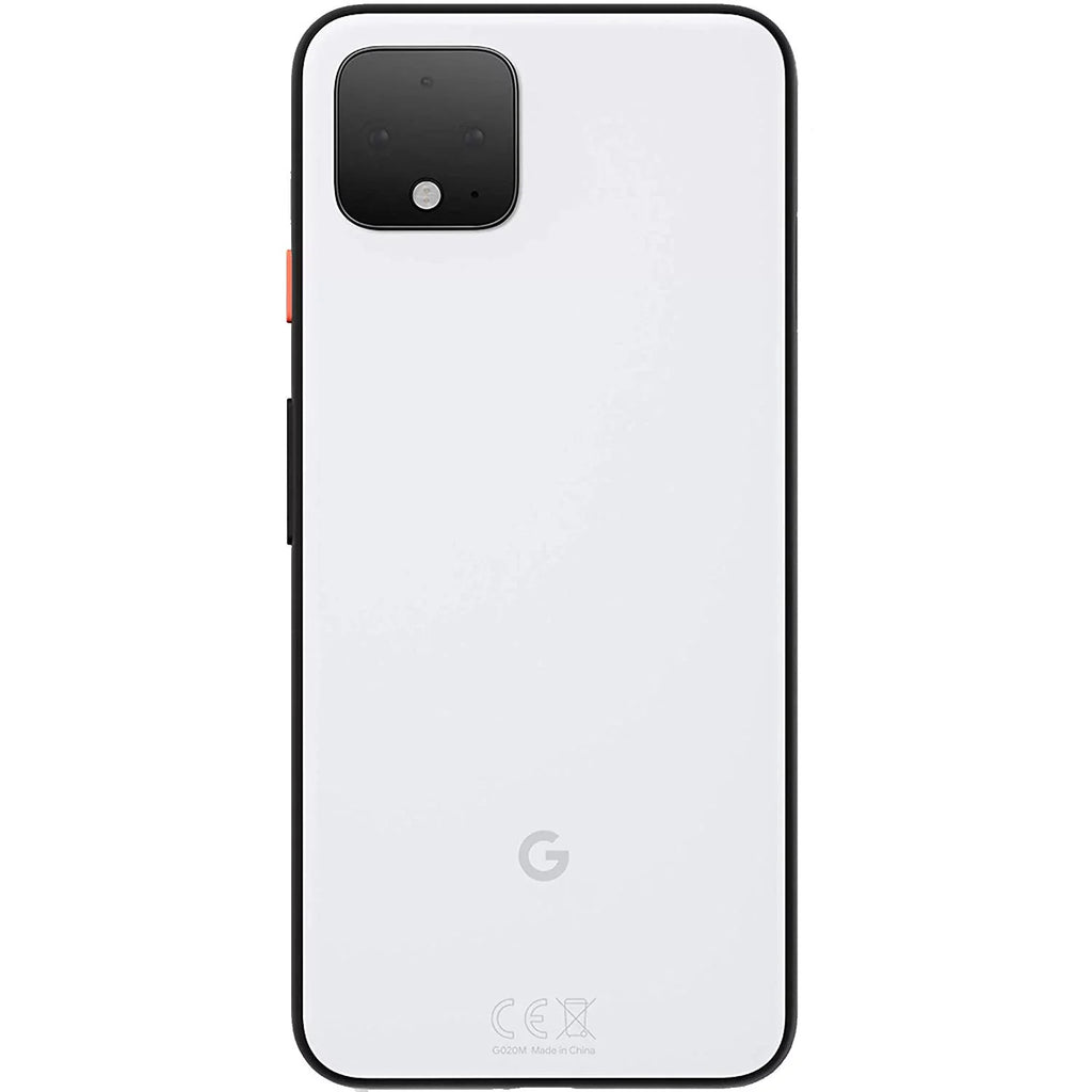 Google Pixel 4 G020M 128GB 5.7 inch Android (GSM Only, No CDMA) Factory Unlocked 4G/LTE Smartphone - International Version (Clearly White)