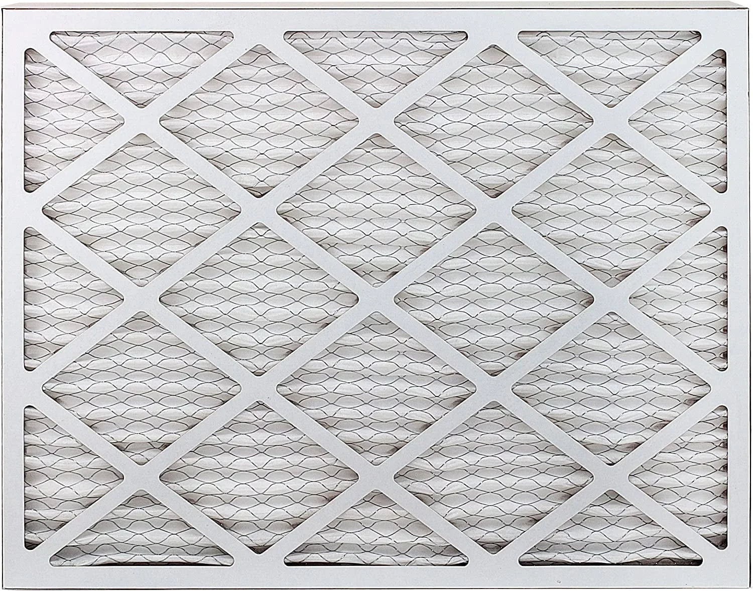 Filterbuy 24x25x1 MERV 8 Pleated HVAC AC Furnace Air Filters (4-Pack)