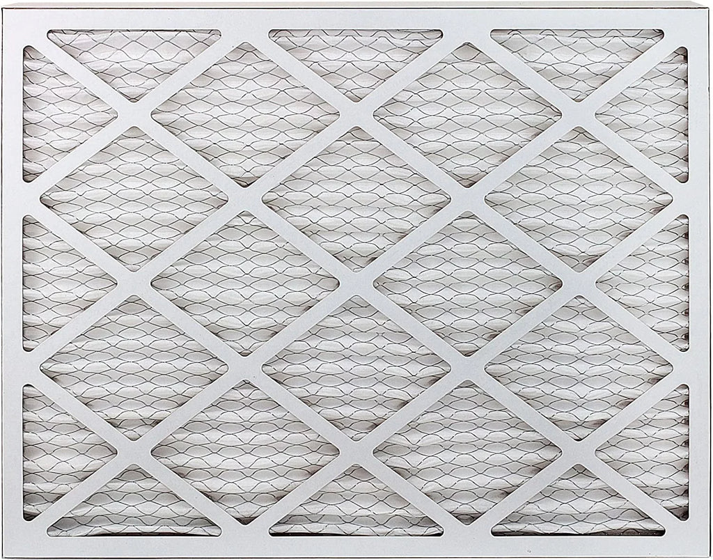 Filterbuy 17x21x1 MERV 8 Pleated HVAC AC Furnace Air Filters (3-Pack)