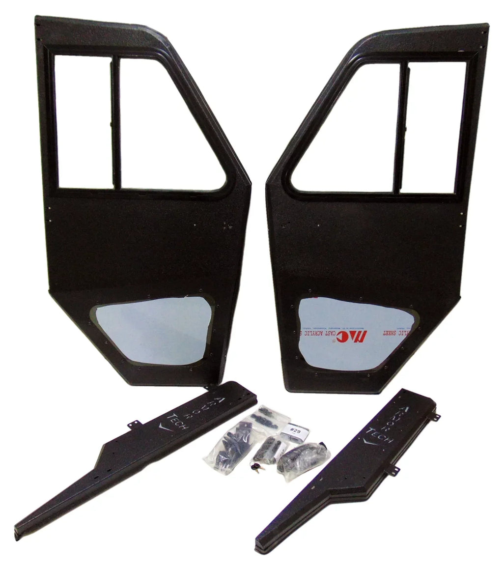 Fits Polaris 19-23 Ranger Crew 1000XP 1000 XP Steel Doors Only for Cab Enclosure