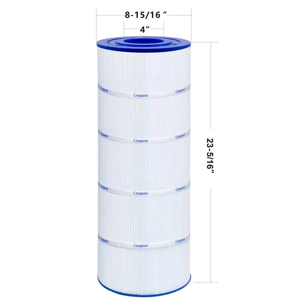 CRYSPOOL Pool Filter Compatible with Unicel C-8414, Filbur FC-1287,PWWCT150,PJANCS150, 150 sq. Ft, 1 pack