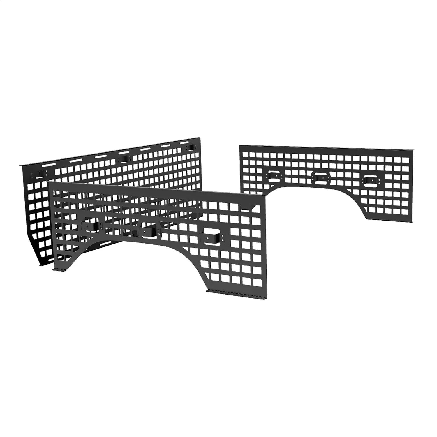 Putco 195012 Molle Panel Fits 19 Sierra 1500 Limited Silverado 1500 LD Fits select: 2021 CHEVROLET SILVERADO, 2021 GMC SIERRA
