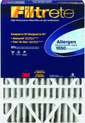 3M Filtrete 20 in. W x 20 in. H x 4 in. D Pleated Air Filter