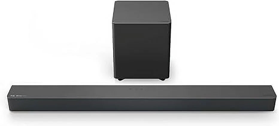 Open Box VIZIO M-Series 2.1 Sound Bar Dolby Atmos DTS:X Wireless Subwoofer M215A - Black
