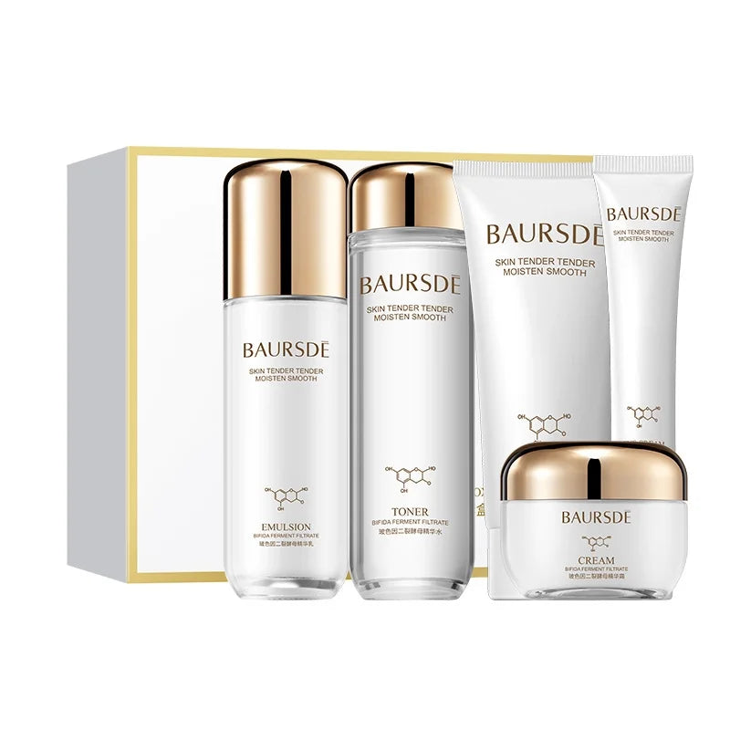 in Retinol Skincare Set Water Emulsion Oil Control Skincare Set Facial Hydrating Cosmetics