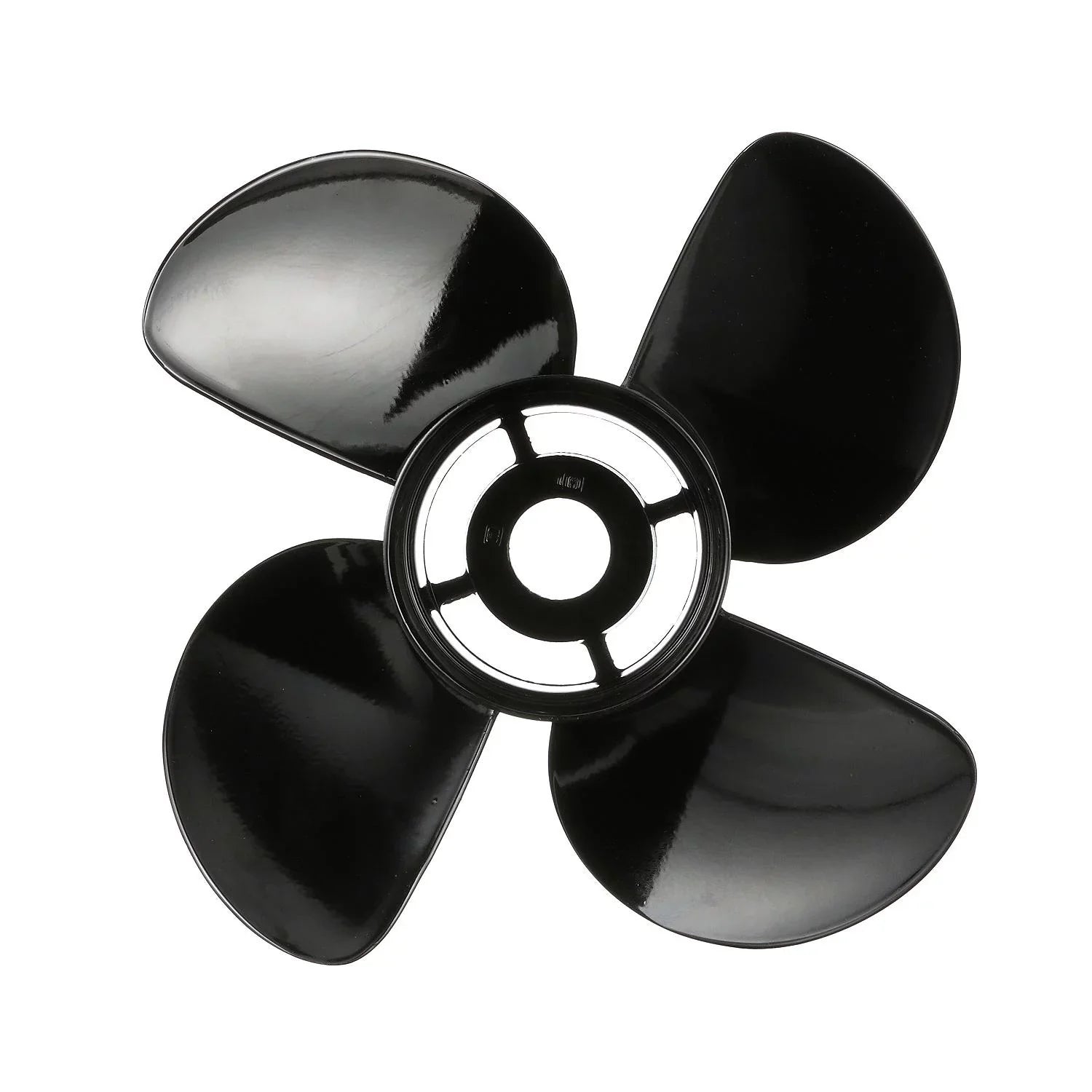 Quicksilver Nemesis Aluminum 4-Blade Propeller RH