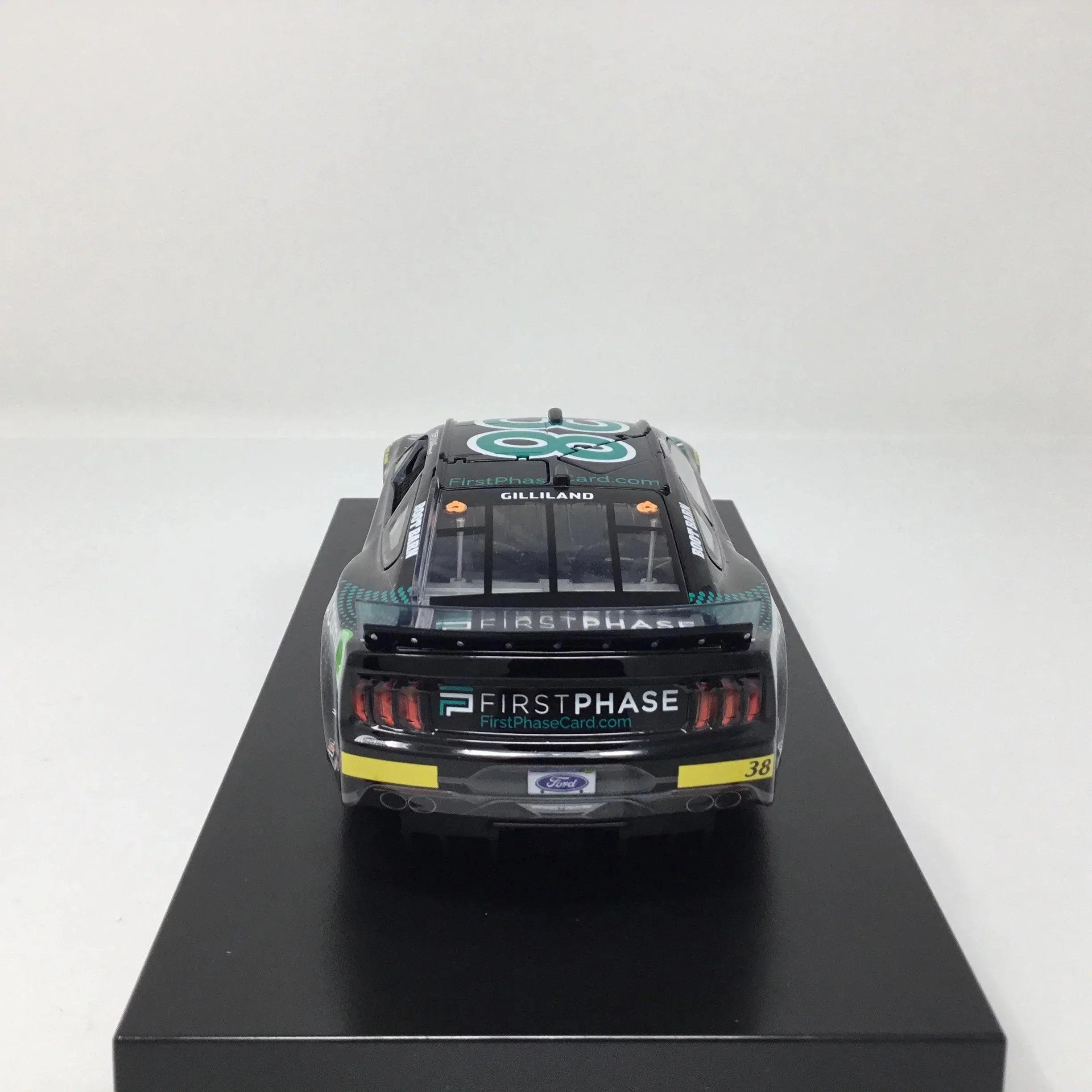 Action Racing Todd Gilliland 2022 #38 First Phase 1:24 Regular Paint Die-Cast Ford Mustang