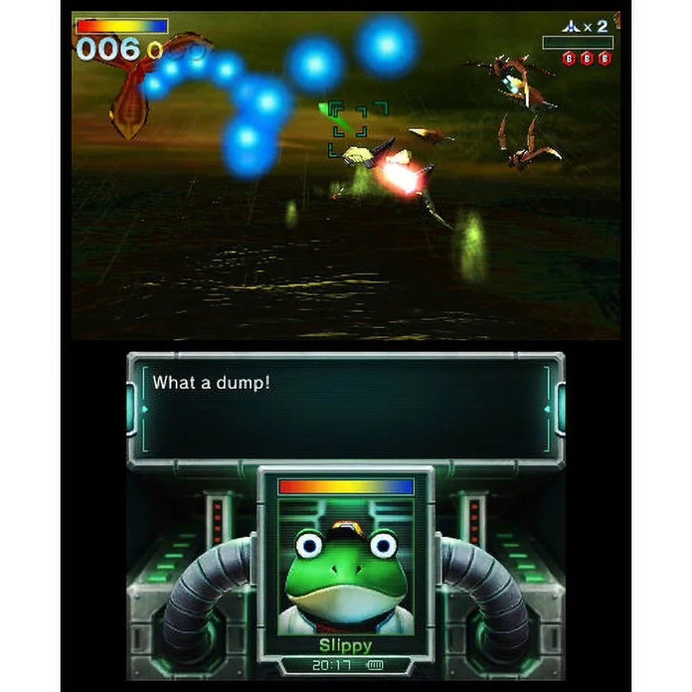 Star Fox 64 3D (Nintendo 3DS)