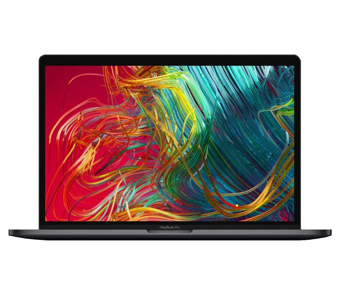 A Grade Macbook Pro 13.3-inch (Retina, Space Gray, Touch Bar) 2.3Ghz Quad Core i5 (Mid 2018) MR9Q2LL/A 64GB SSD 16GB Memory 2560x1600 Display Mac OS Sierra Power Adapter Included
