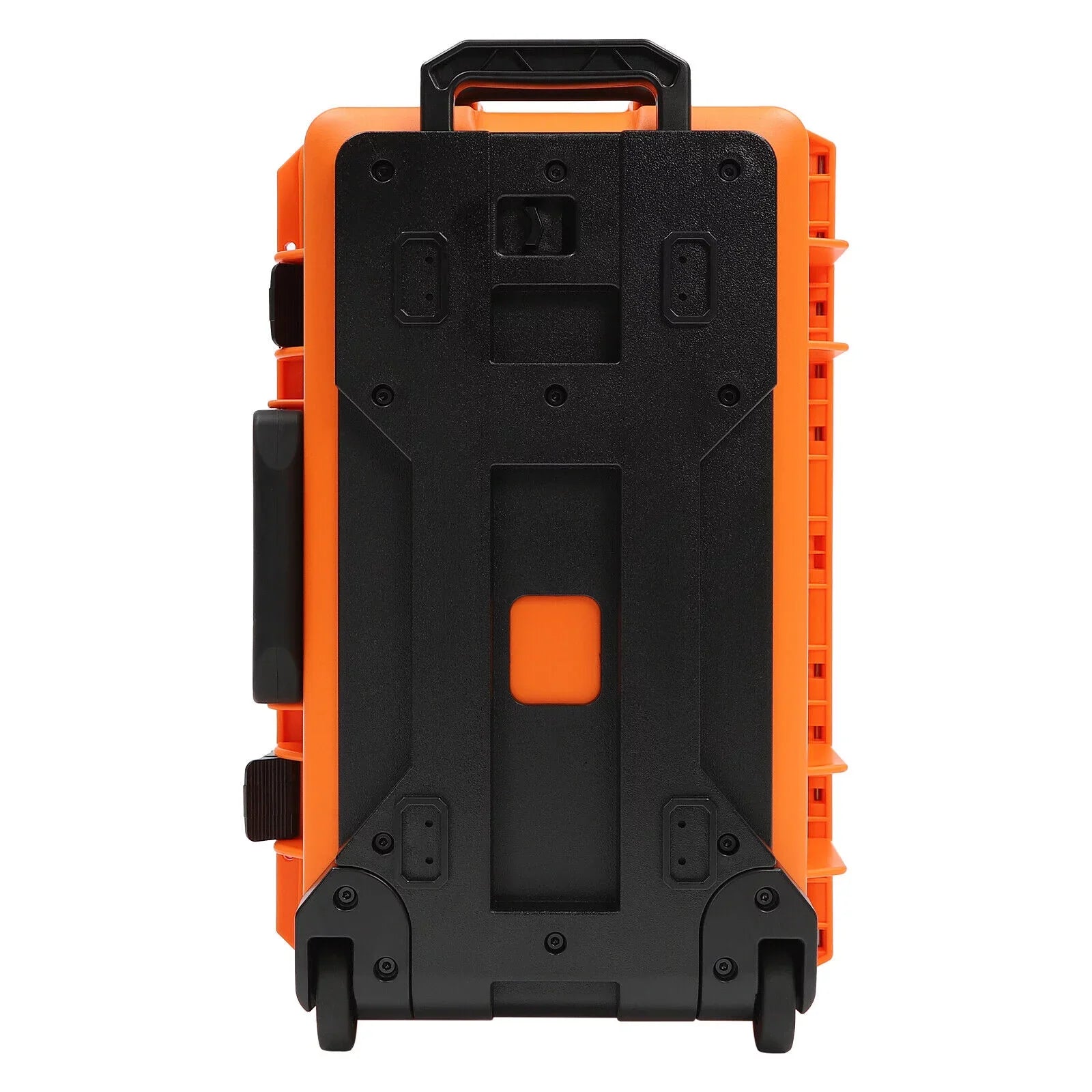 Miumaeov Hard Case with Foam Camera Case 22" Portable Foam Case IP67 Waterproof Box Protective Digital Camera Case Portable Tool Box with Wheels and Retractable Pull Handle