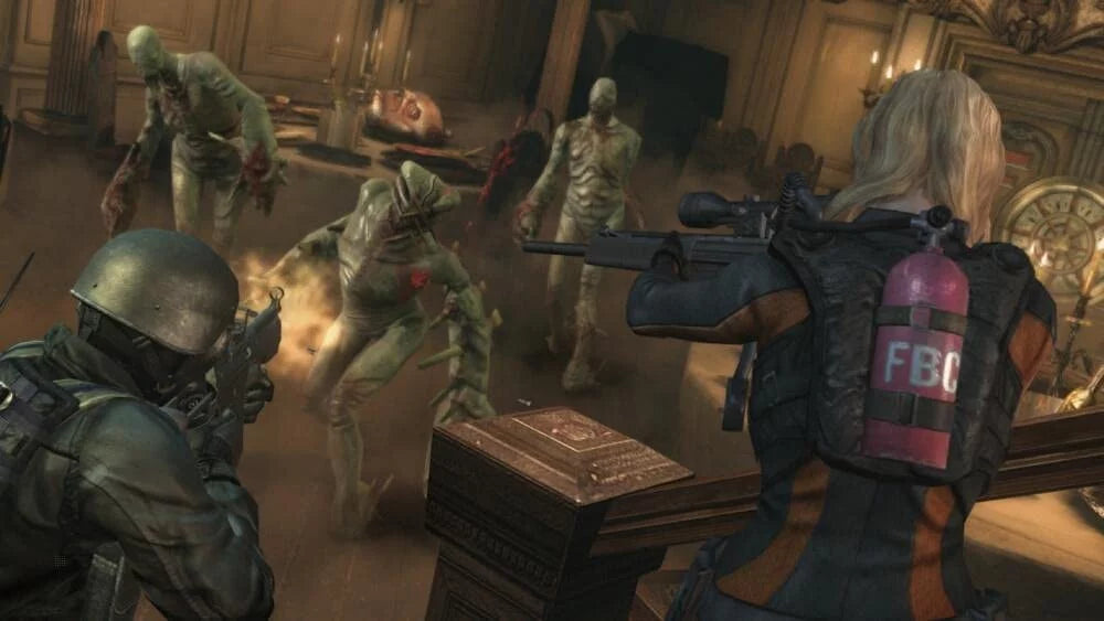 Resident Evil ReveLatitudeions (Playstation 4 / PS4) Let the masters of survival take you into the heart of Resident Evil