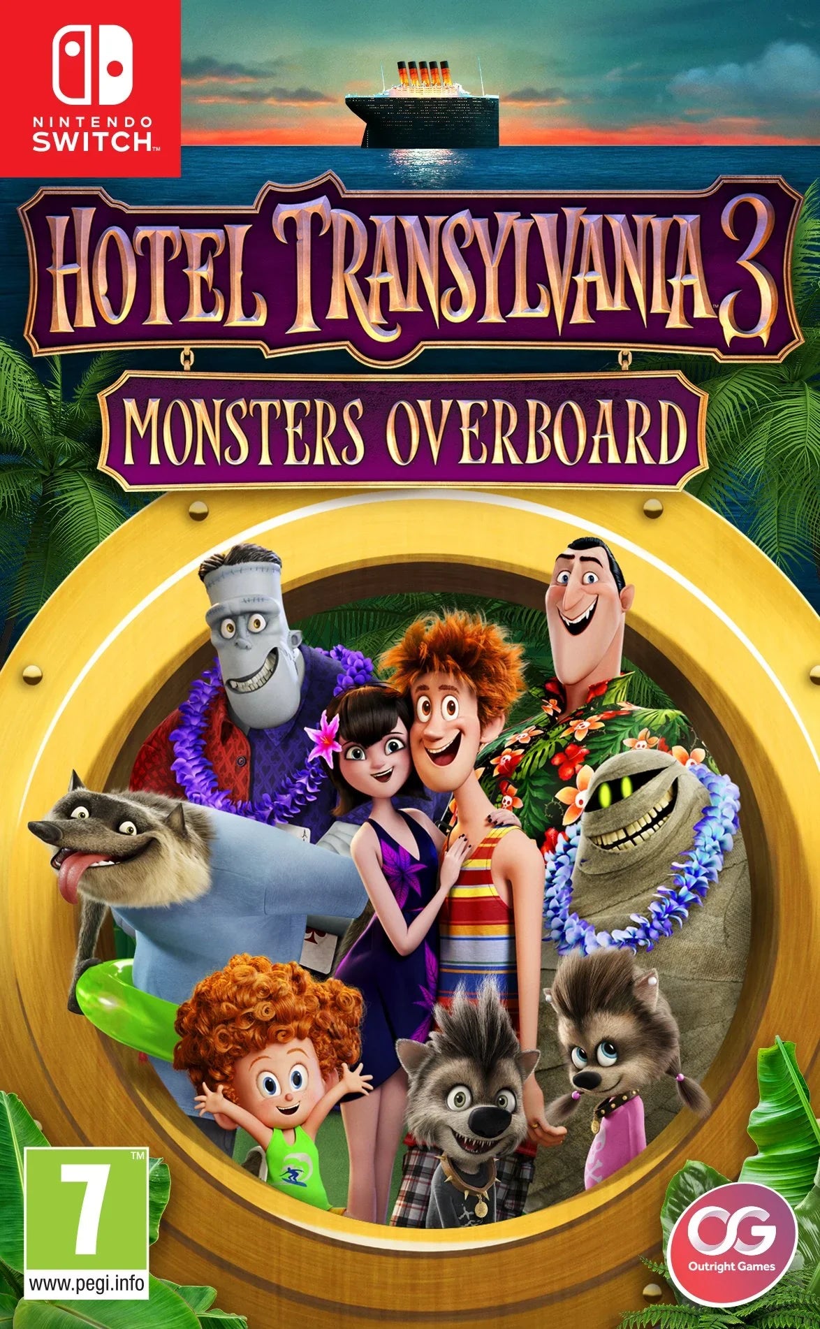Hotel Transylvania 3: Monsters Overboard (Nintendo Switch)