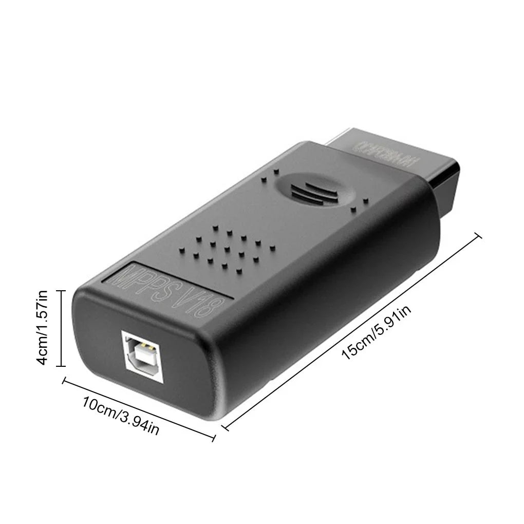 lopituwe MPPS V18 ECU Flashing Chip Tuning Remapping Tool EEprom MPPS ECU remapping Read/Write Auto Detect Car Diagnostic Tool
