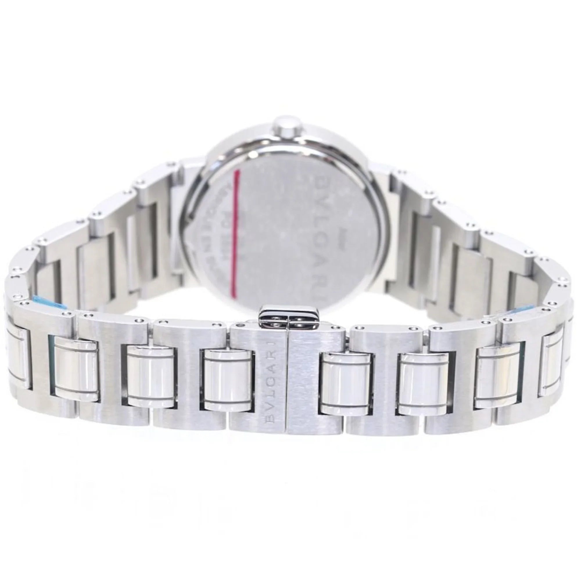 Pre-Owned BVLGARI Bulgari Bvlgari BB26BSSD BBL26S Stainless Steel Women's Watch 39355 (Like New)