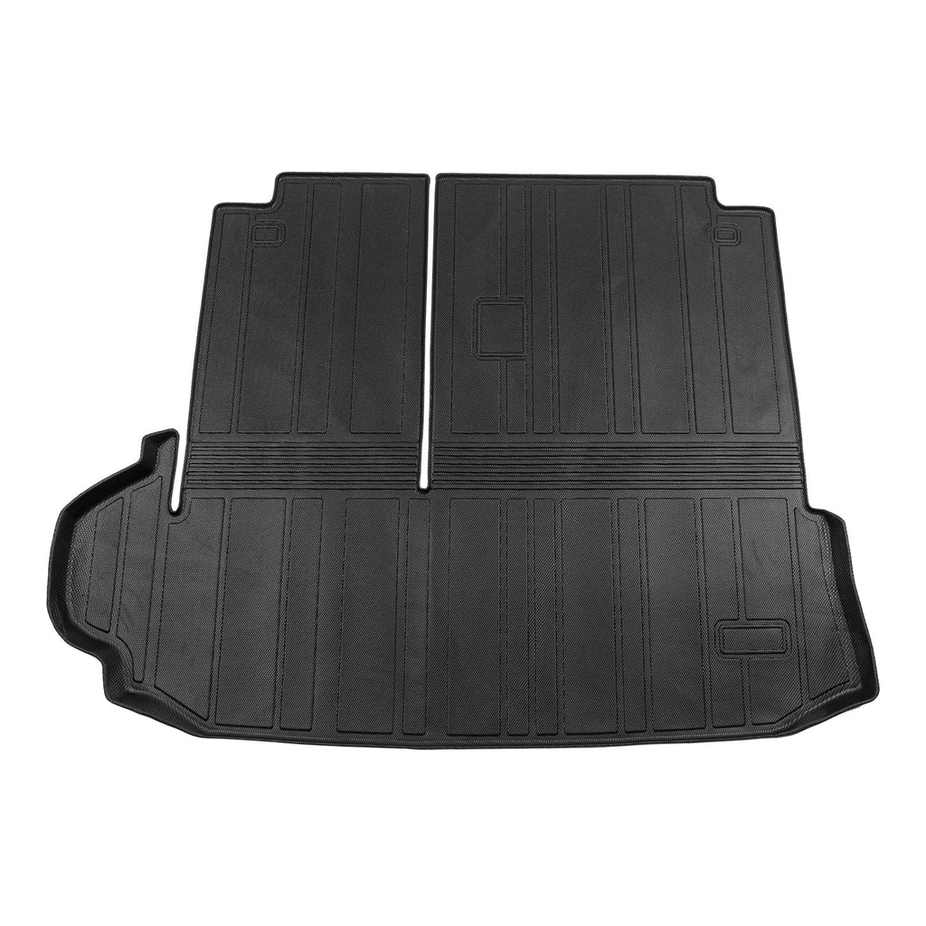 Fit 2020-2024 Toyota Highlander Trunk Mat with Backrest Mats Car Cargo Liner Highlander Accessories