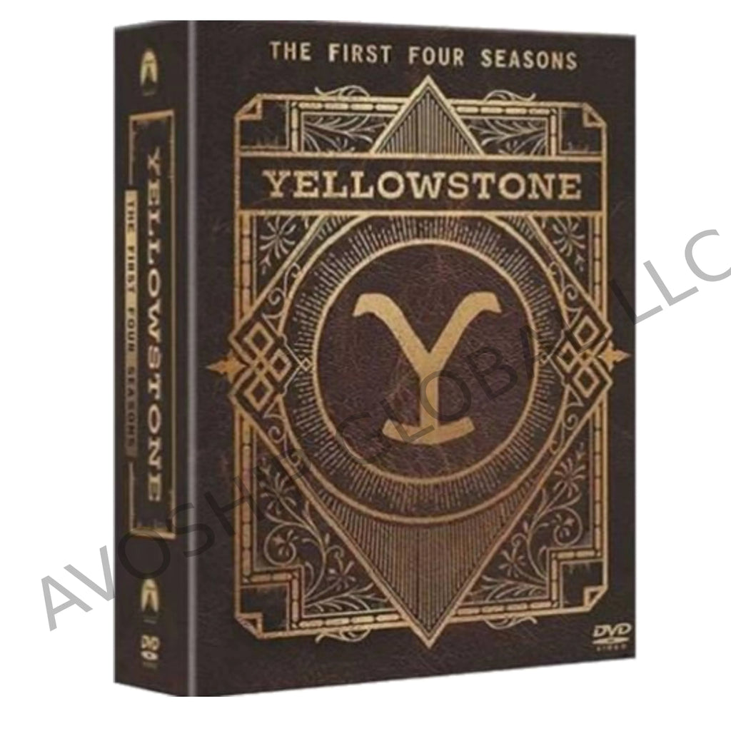 Yellowstone Complete Series Season 1-4