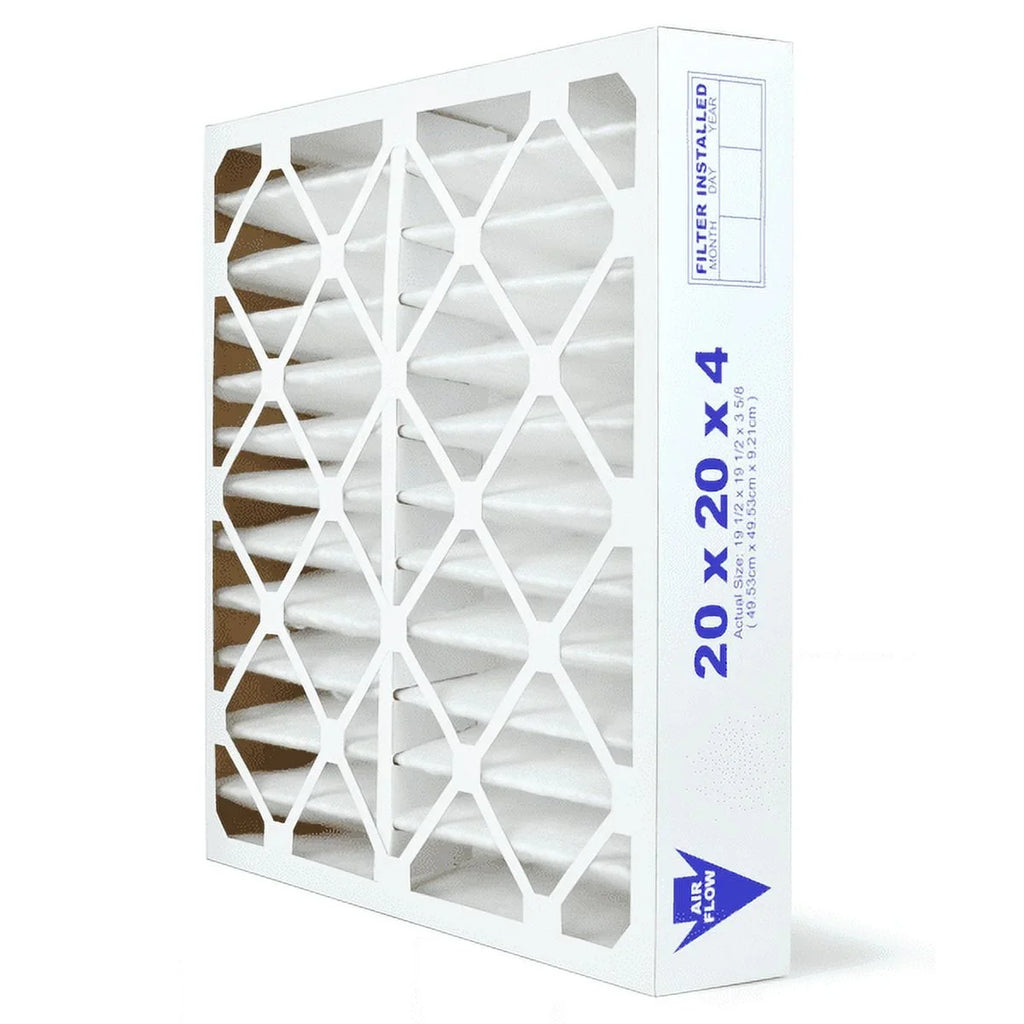 AIRx Filters 20x20x4 Air Filter MERV 13 Pleated HVAC AC Furnace Air Filter, Health 6-Pack, Made in the USA