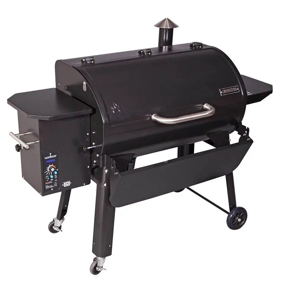 Camp Chef Pellet Grill Front Shelf, Black, 36in