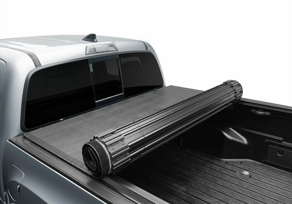 TruXedo Sentry Truck Tonneau Cover for Toyota Tundra; With Deck Rail System