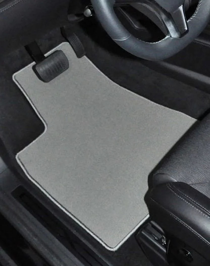 GGBAILEY Honda Accord Grey Classic Carpet Car Mats / Floor Mats, Custom Fit for 2018 - Small Trunk / Cargo Mat