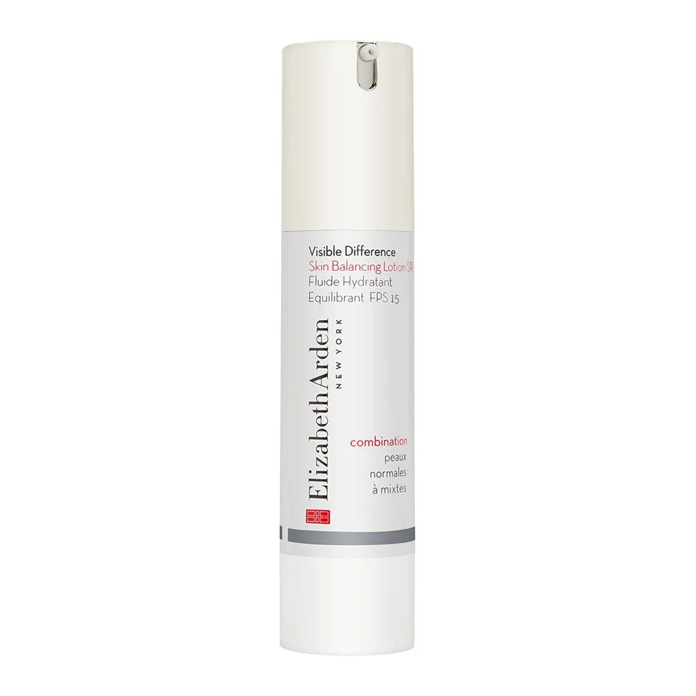 Visible Difference Skin Balancing Lotion SPF 15 - Combination by Elizabeth Arden for Women - 1.65 oz Lotion