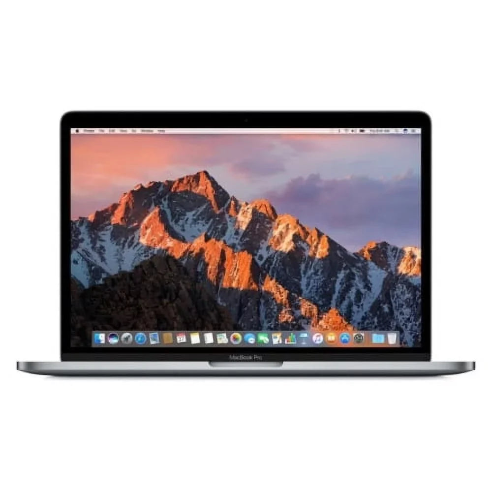 Pre-Owned  MacBook Pro Laptop Core i7 3.3GHz 8GB RAM 256GB SSD 13" Space Gray MLH12LL/A (2016) - Like New