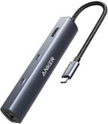 Anker USB C Hub, PowerExpand 6-in-1 USB C PD Ethernet Hub with 65W Power Delivery