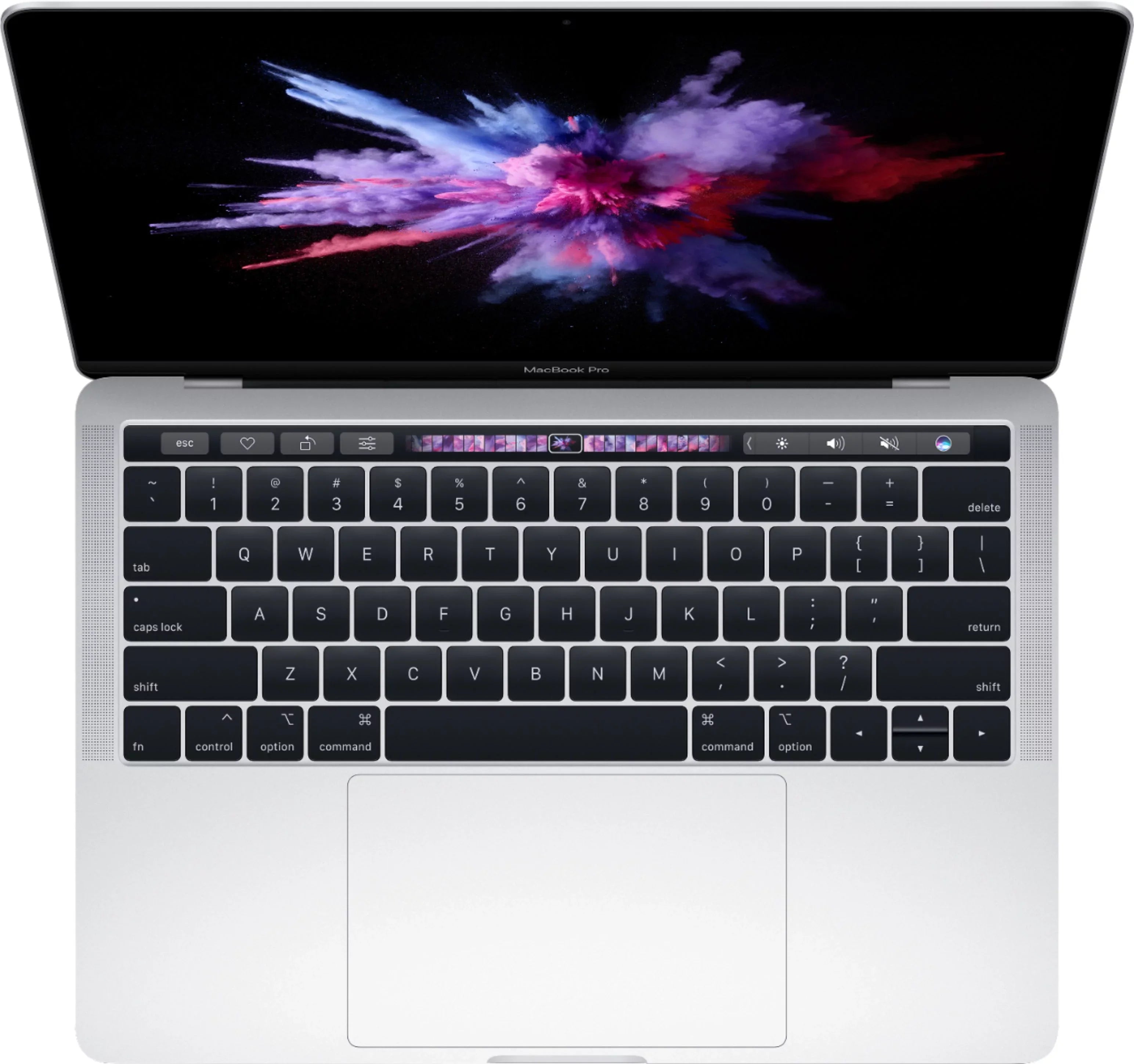 MacBook Pro 13-inch (i5 1.4GHz, 128GB SSD) (Mid 2019, MUHQ2LL/A) - Silver Bundle with Black Zipper Sleeve + Laptop Starter Kit + Cleaning Kit (Refurbished)