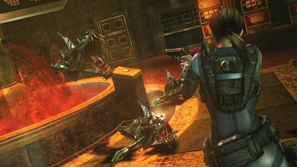 Resident Evil ReveLatitudeions (Playstation 4 / PS4) Let the masters of survival take you into the heart of Resident Evil