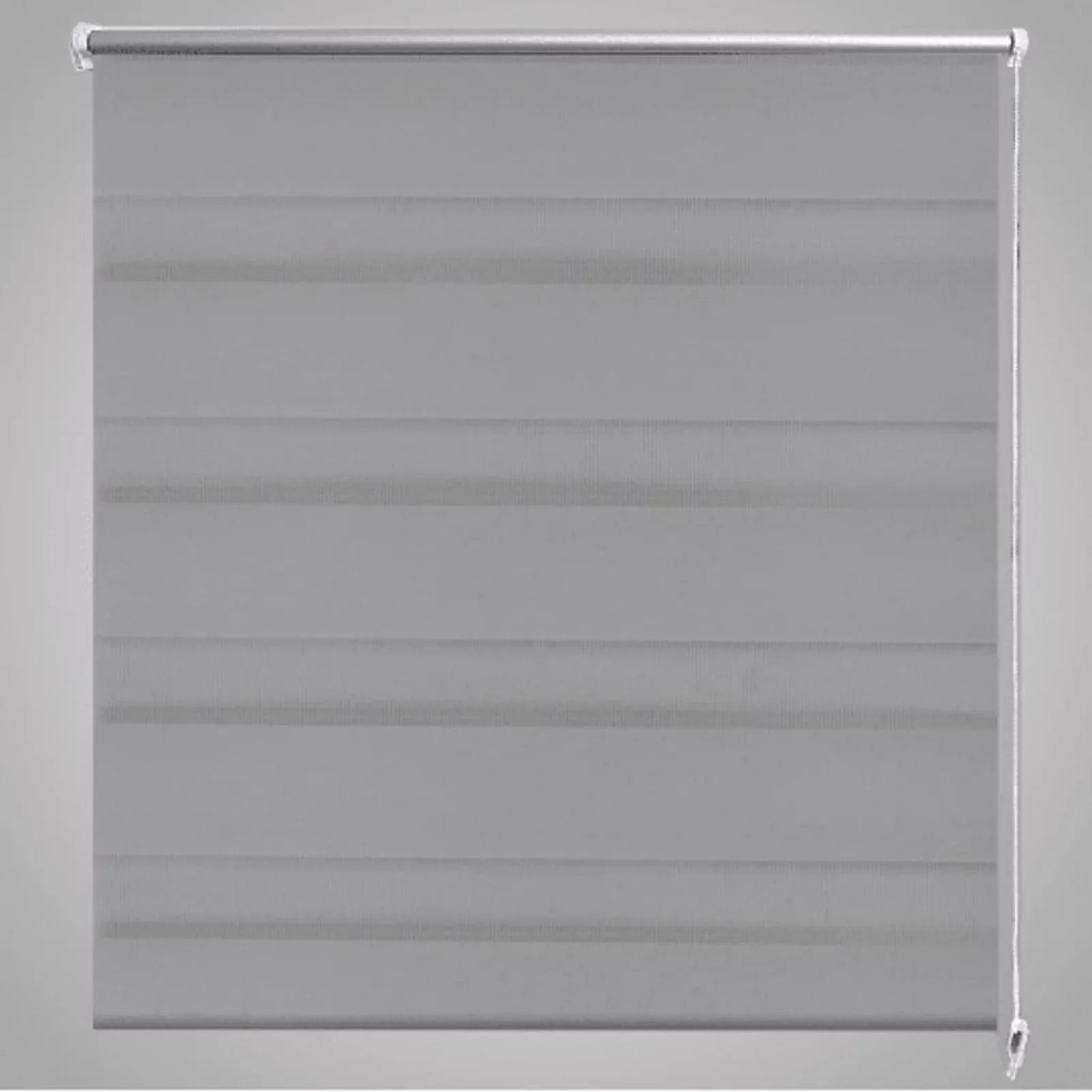 Walmeck Zebra Blind 31.5"x59.1" Gray
