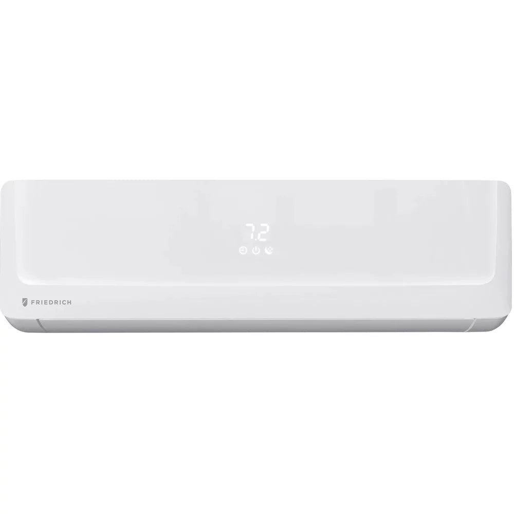 Friedrich FPHMR24A3A 24000 BTU Floating Air Pro Tri-Zone Mini Split Air Conditioner with Heat Pump Bundle with Indoor 12000 BTU Wall AC and Heating + 3 YR CPS Enhanced Protection Pack