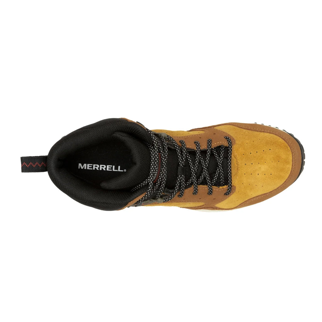 Men's Merrell, Wildwood Mid Leather WP Boot