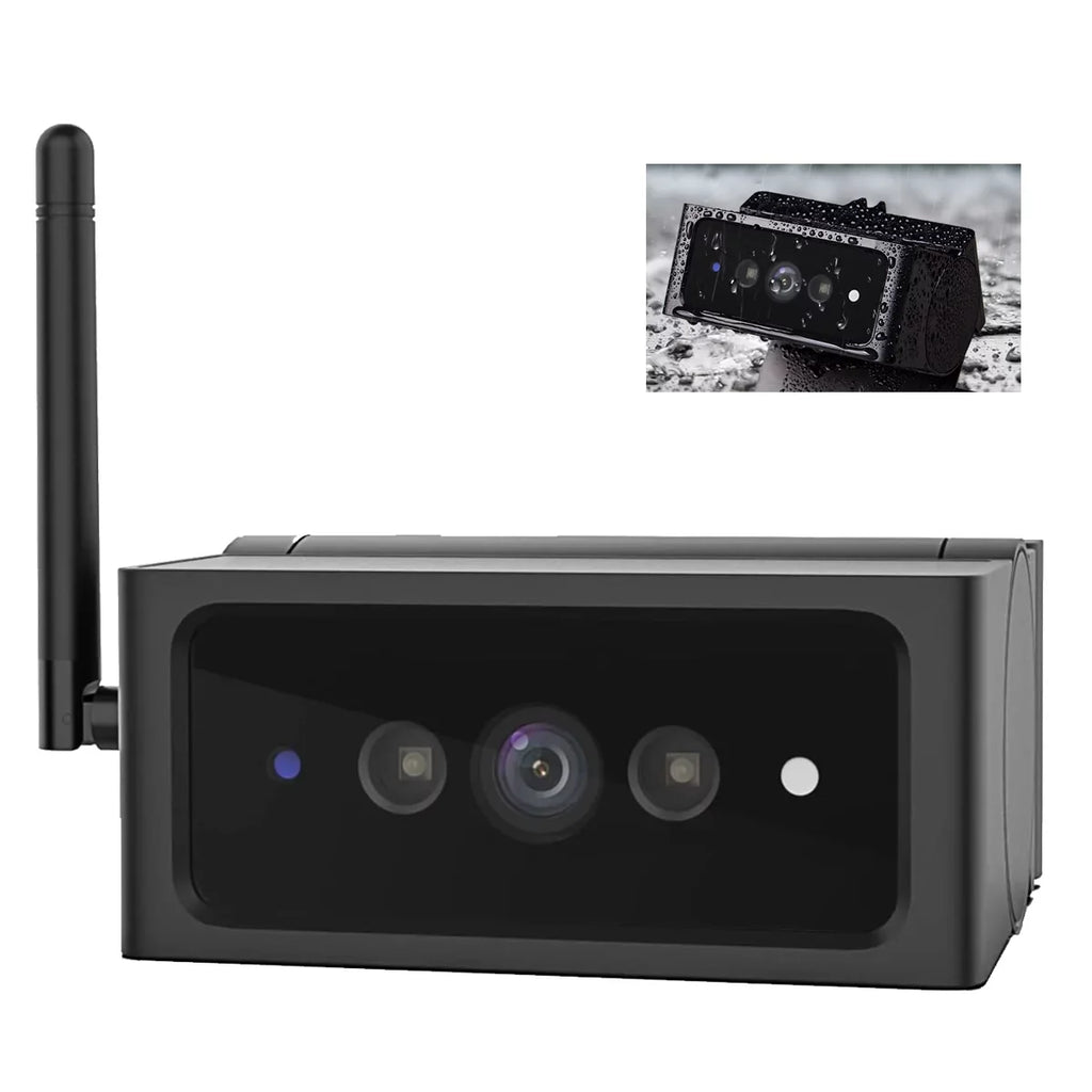 AUTO-VOX 1080P RV Backup Camera Wireless for Solar4 Only,No Wires InstalLatitudeion Rear View Camara , IR Night Vision Back up Camera for Car/Truck