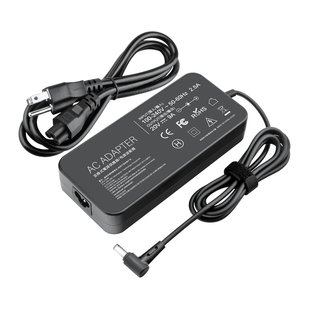 SKKSource 20V 9A 180W AC Adapter Charger Compatible with ASUS TUF Gaming F15 FX506HCB-US51 Power Cord