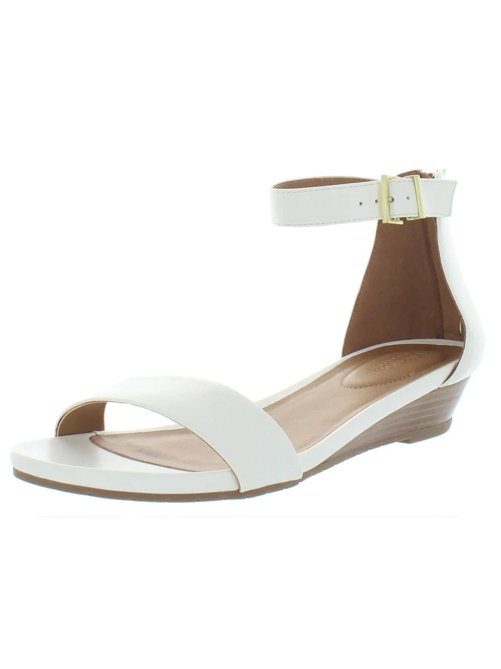 Kenneth Cole Reaction Womens Great Viber Faux Leather Dressy Ankle Strap