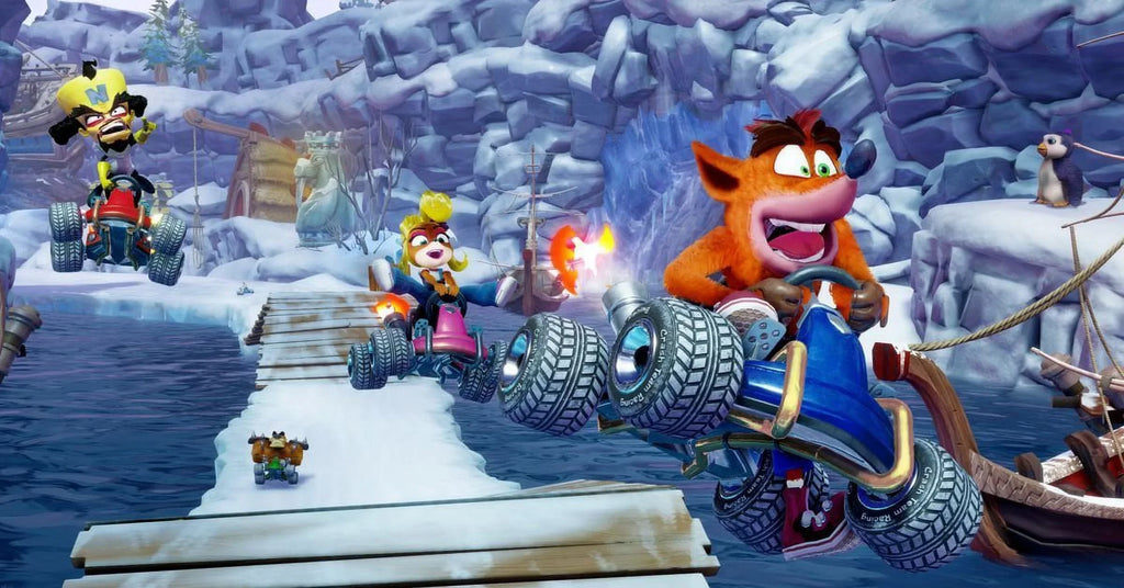 Crash Team Racing: Nitro-Fueled, Activision, PlayStation 4