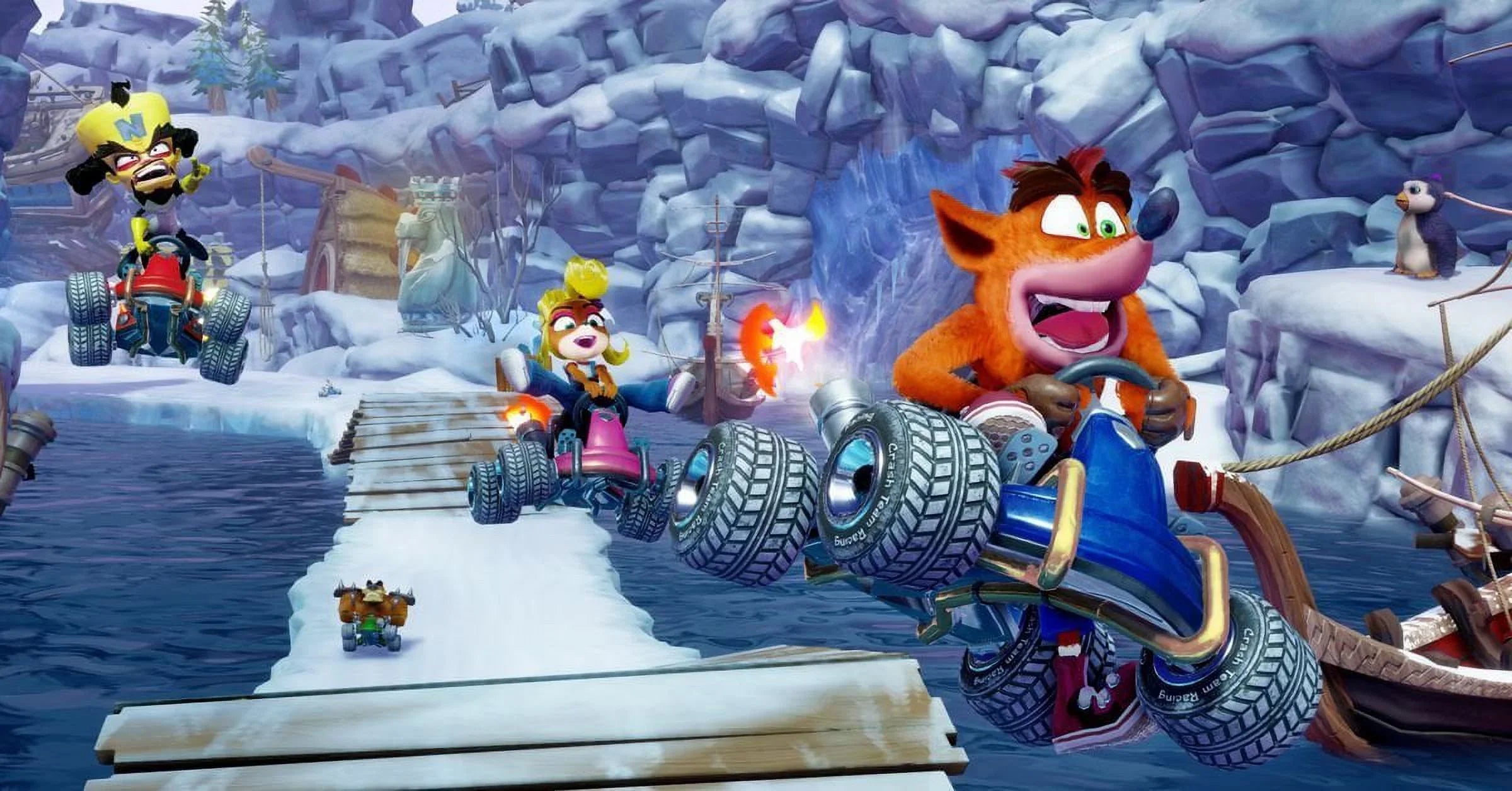 Crash Team Racing: Nitro-Fueled, Activision, PlayStation 4