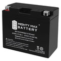 YT12B-4 12V 10Ah Battery Replacement for Yamaha V Star XVS650 15-17