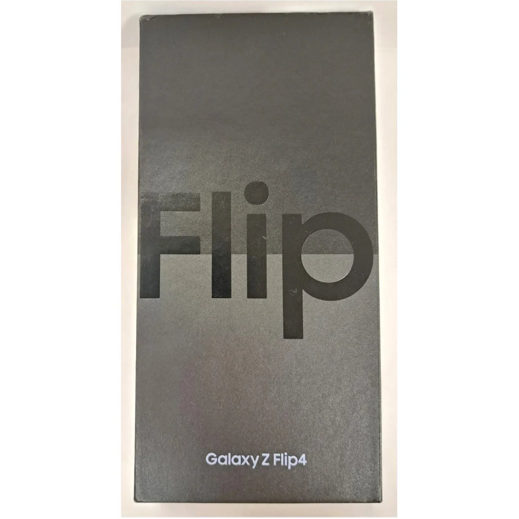 Galaxy Z Flip 4 5G 256GB SM-F721U Factory Unlocked 6.7" 8GB RAM Smartphone - Blue by