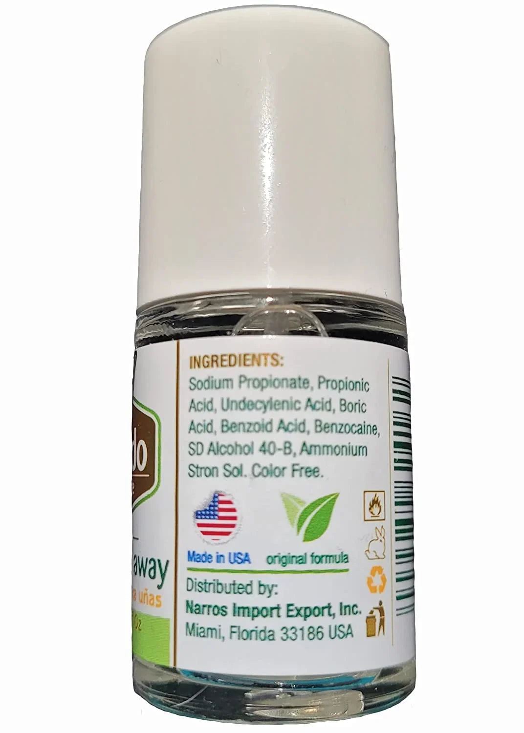 Oriundo Life Nail Treatment, Tratamiento Para Uñas, Extra Strength Nail Rebrand newal, Made in USA