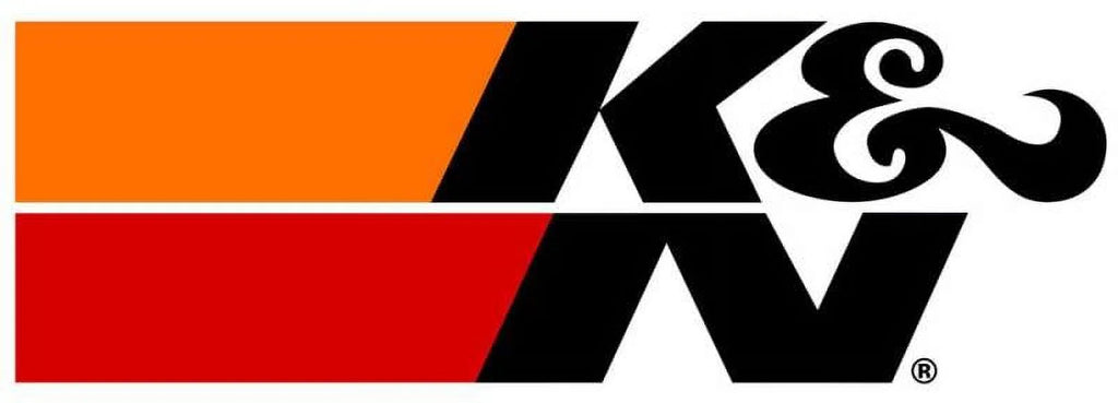 K&N Filter Custom Air Intake Assembly (Chrome) - 60-1235