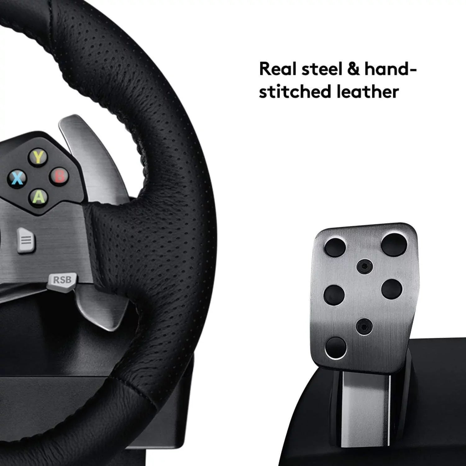 G920 Driving Force Racing Wheel For Xbox Series X|S Xbox One PC