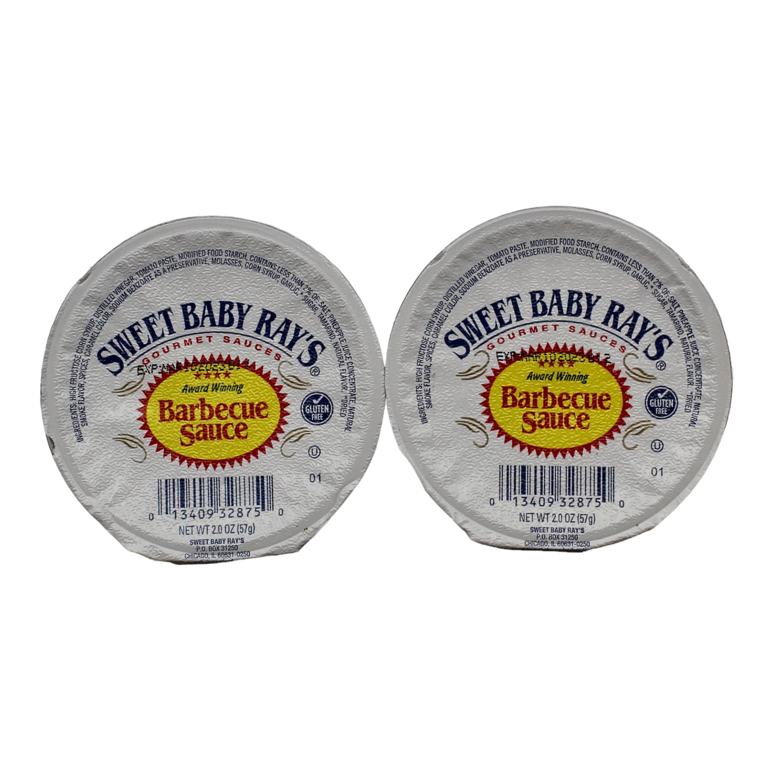 Sweet Baby Rays BBQ Sauce Original 2oz Barbecue Sauce Cups 36 Count