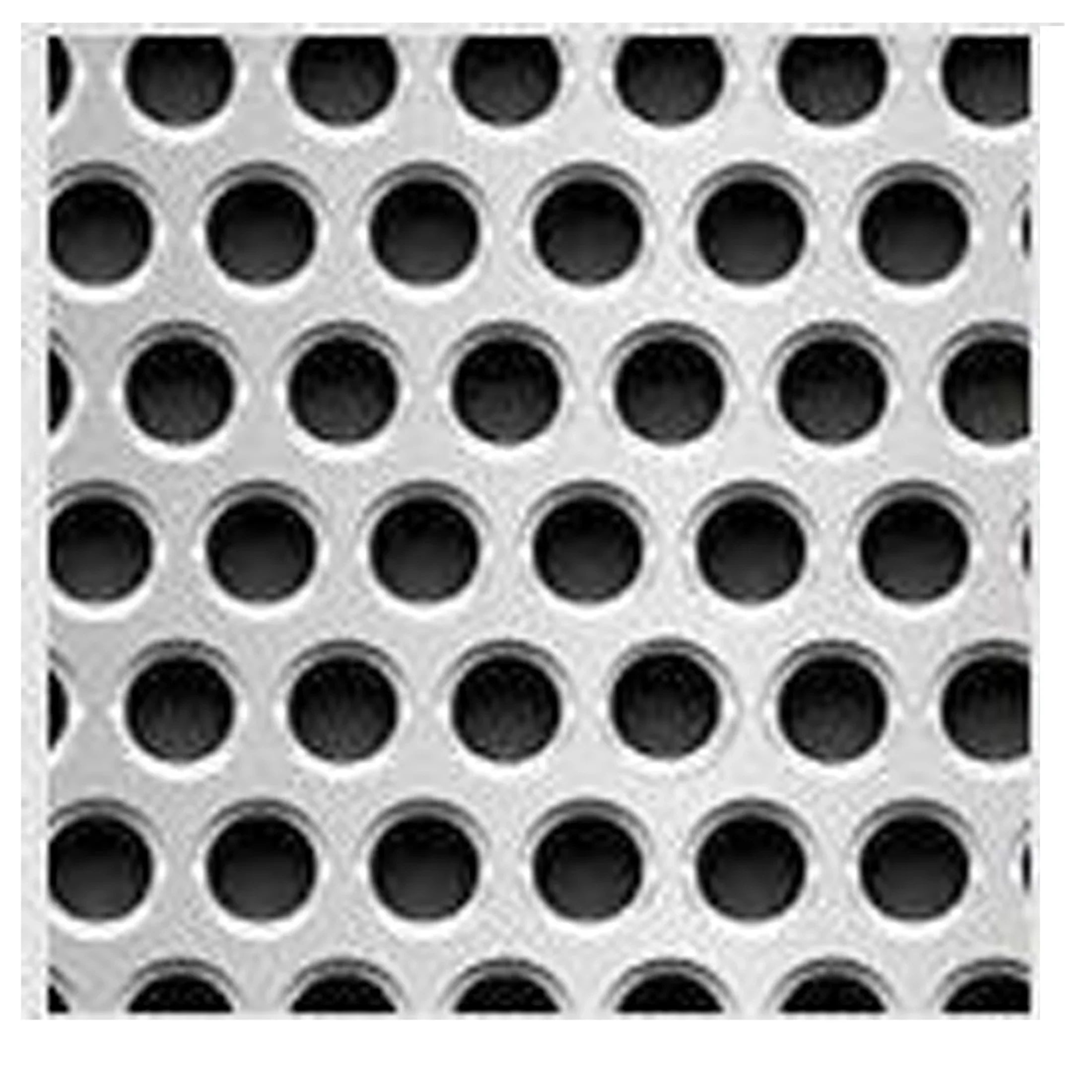304 stainless steel filter display pLatitudee 1mm hole x 1mm thickness x 15cm width x 15cm length (1 piece).