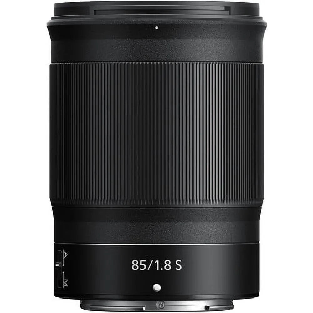 NIKKOR Z 85mm f/1.8 S Lens 20090 + 67mm UV Ultraviolet Filter
