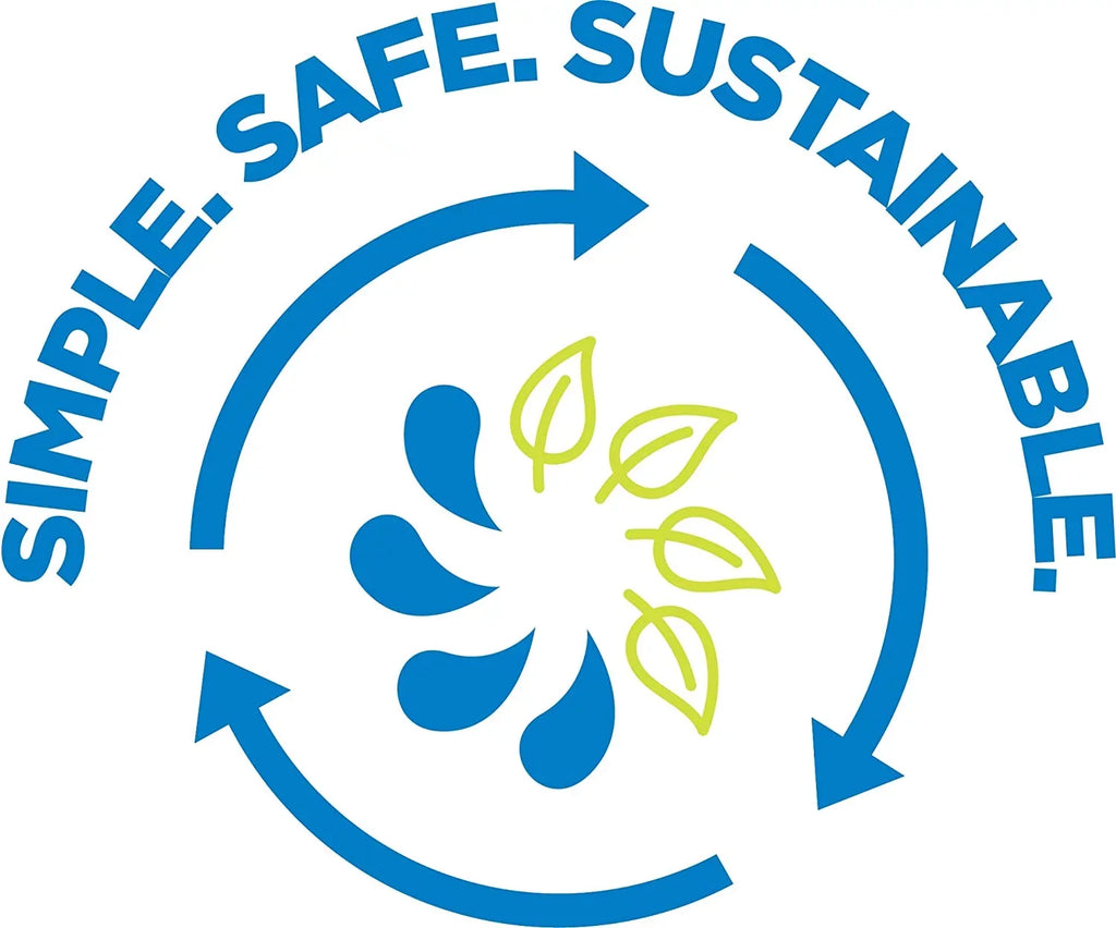 Nalgene Sustain Tritan BPA-Free Water Bottle Made with Material Derived from 50% Plastic Waste, 32 OZ, Wide Mouth